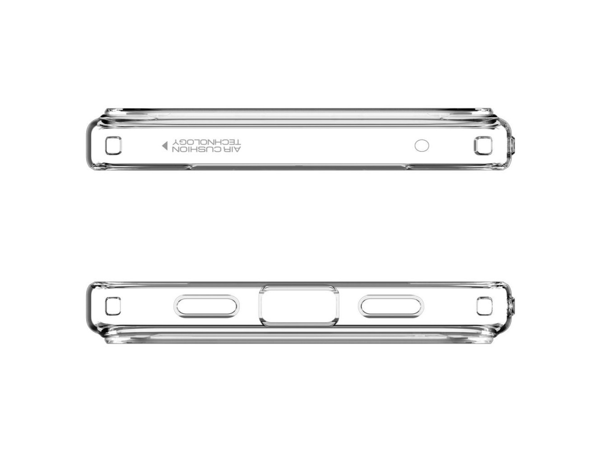 Funda Spigen Ultra Hybrid para Google Pixel 10/10 Pro - Transparente