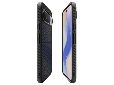 Funda Spigen Liquid Air Mag MagSafe para Google Pixel 10 Pro XL - Negro mate