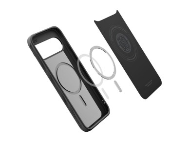 Funda Spigen Liquid Air Mag MagSafe para Google Pixel 10 Pro XL - Negro mate