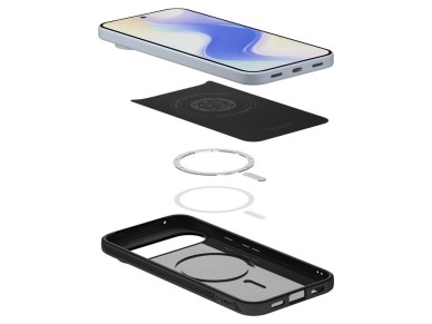 Funda Spigen Liquid Air Mag MagSafe para Google Pixel 10 Pro XL - Negro mate