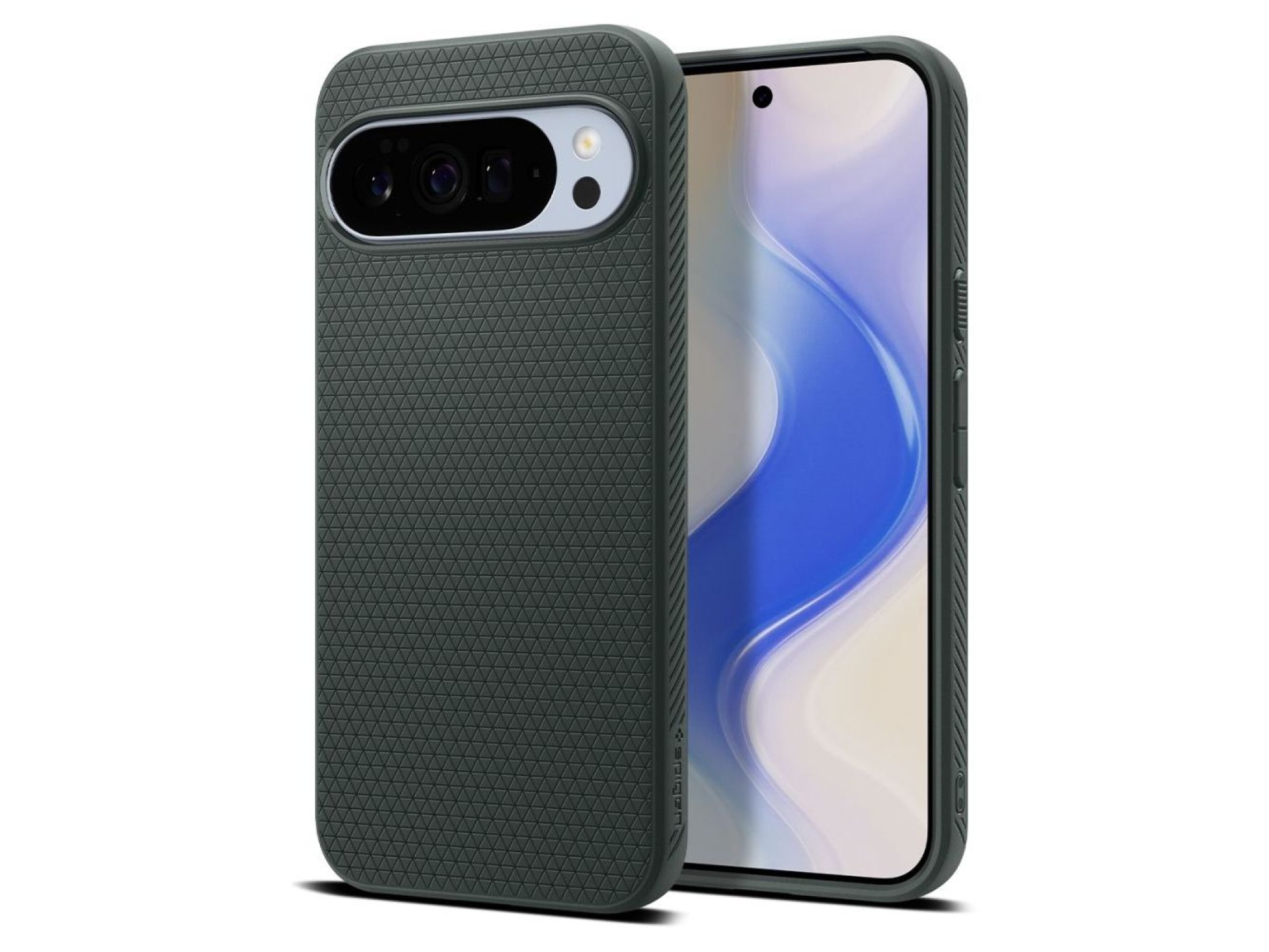 Funda Spigen Liquid Air Mag MagSafe para Google Pixel 10 Pro XL - Verde