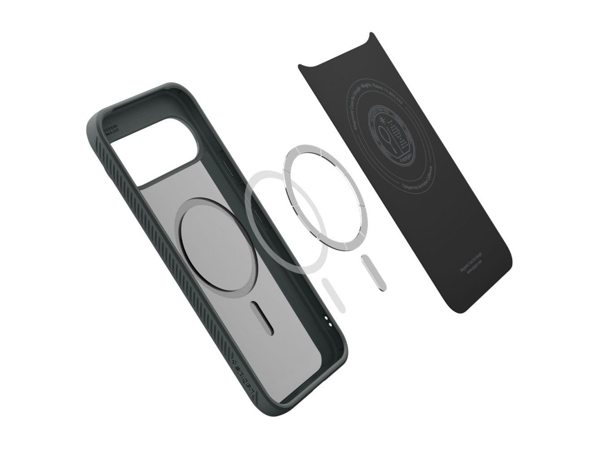 Funda Spigen Liquid Air Mag MagSafe para Google Pixel 10 Pro XL - Verde
