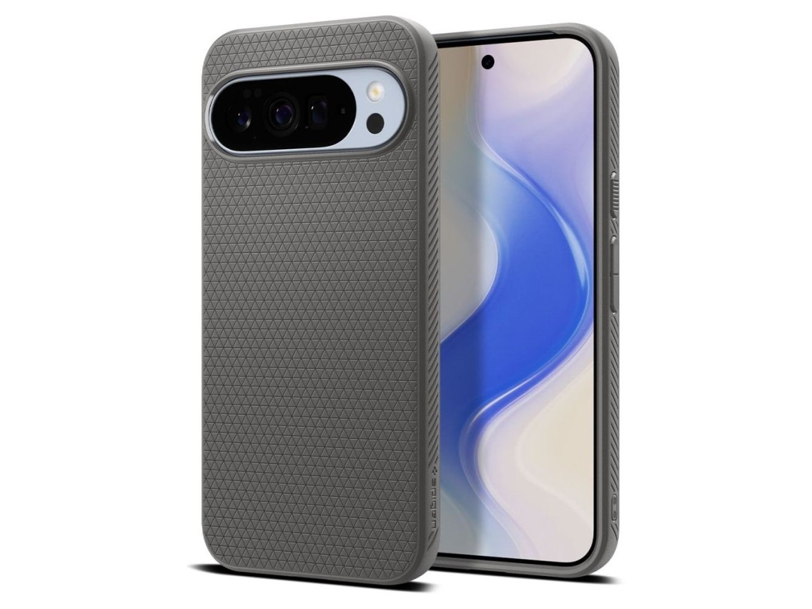Funda Spigen Liquid Air Mag MagSafe para Google Pixel 10 Pro XL - Gris