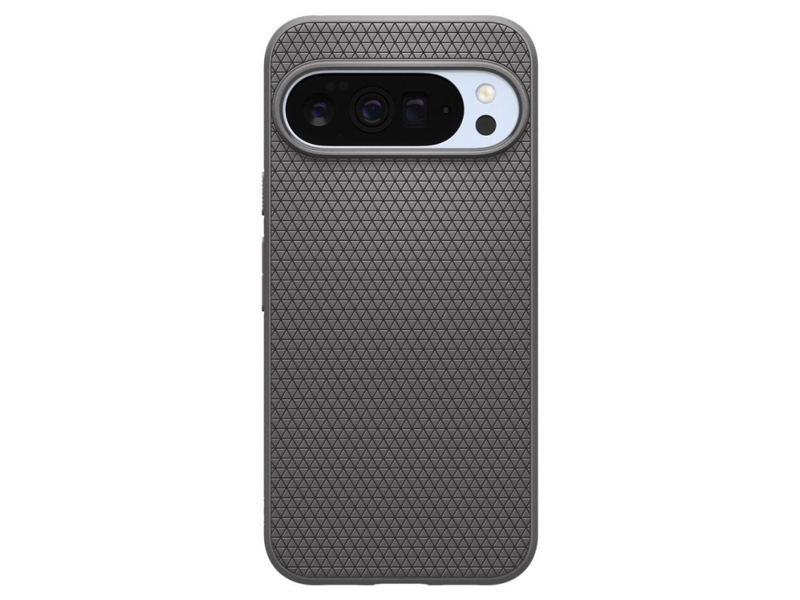 Funda Spigen Liquid Air Mag MagSafe para Google Pixel 10 Pro XL - Gris