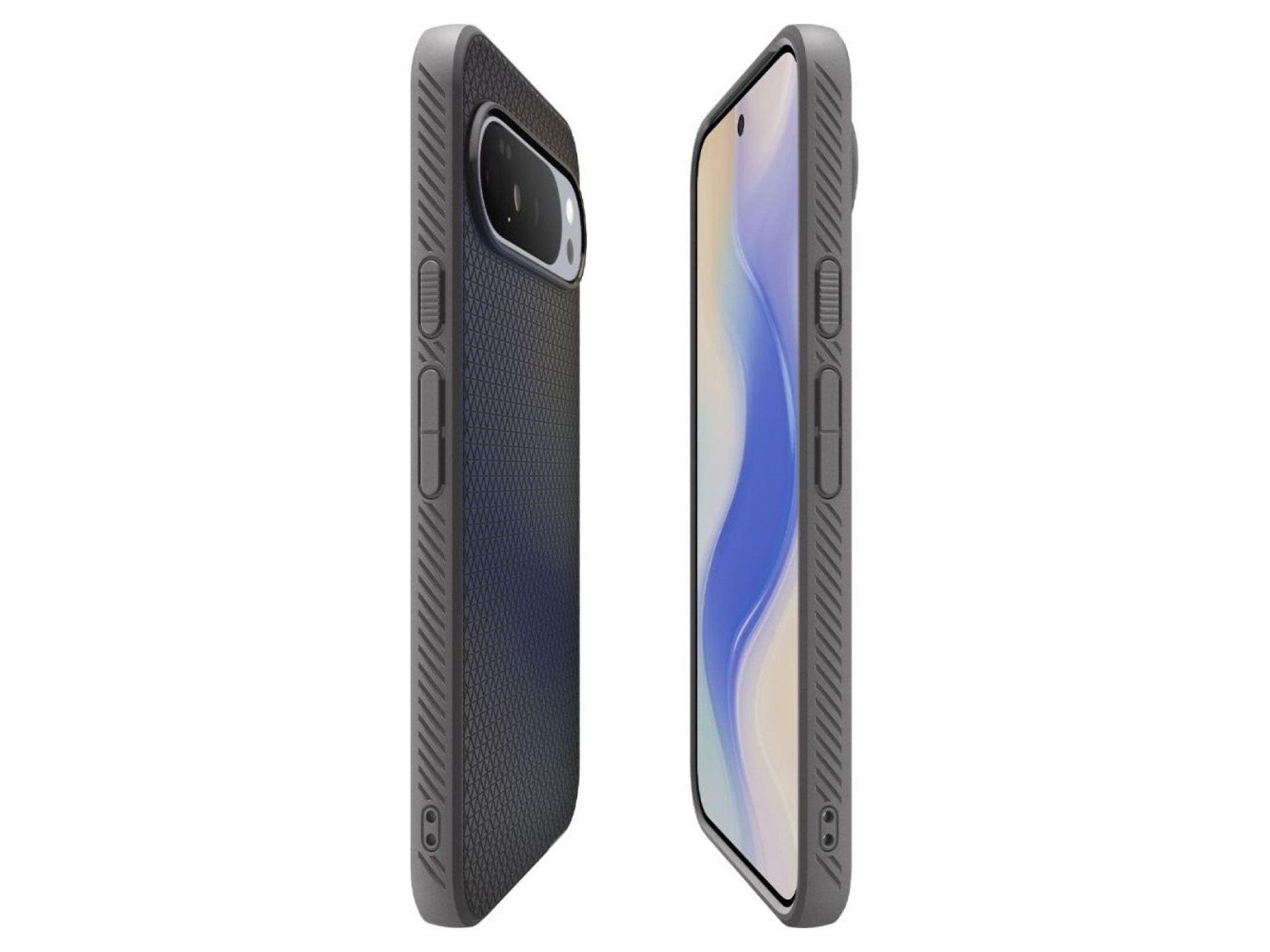 Funda Spigen Liquid Air Mag MagSafe para Google Pixel 10 Pro XL - Gris