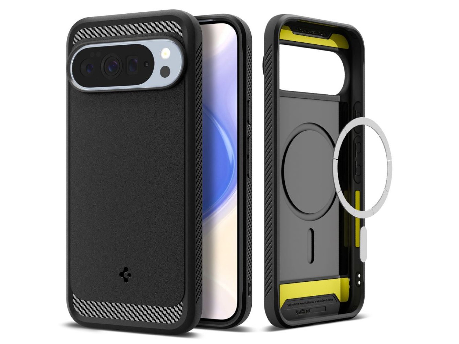 Spigen Rugged Armor Mag MagSafe Case for Google Pixel 10 Pro XL - Matte Black