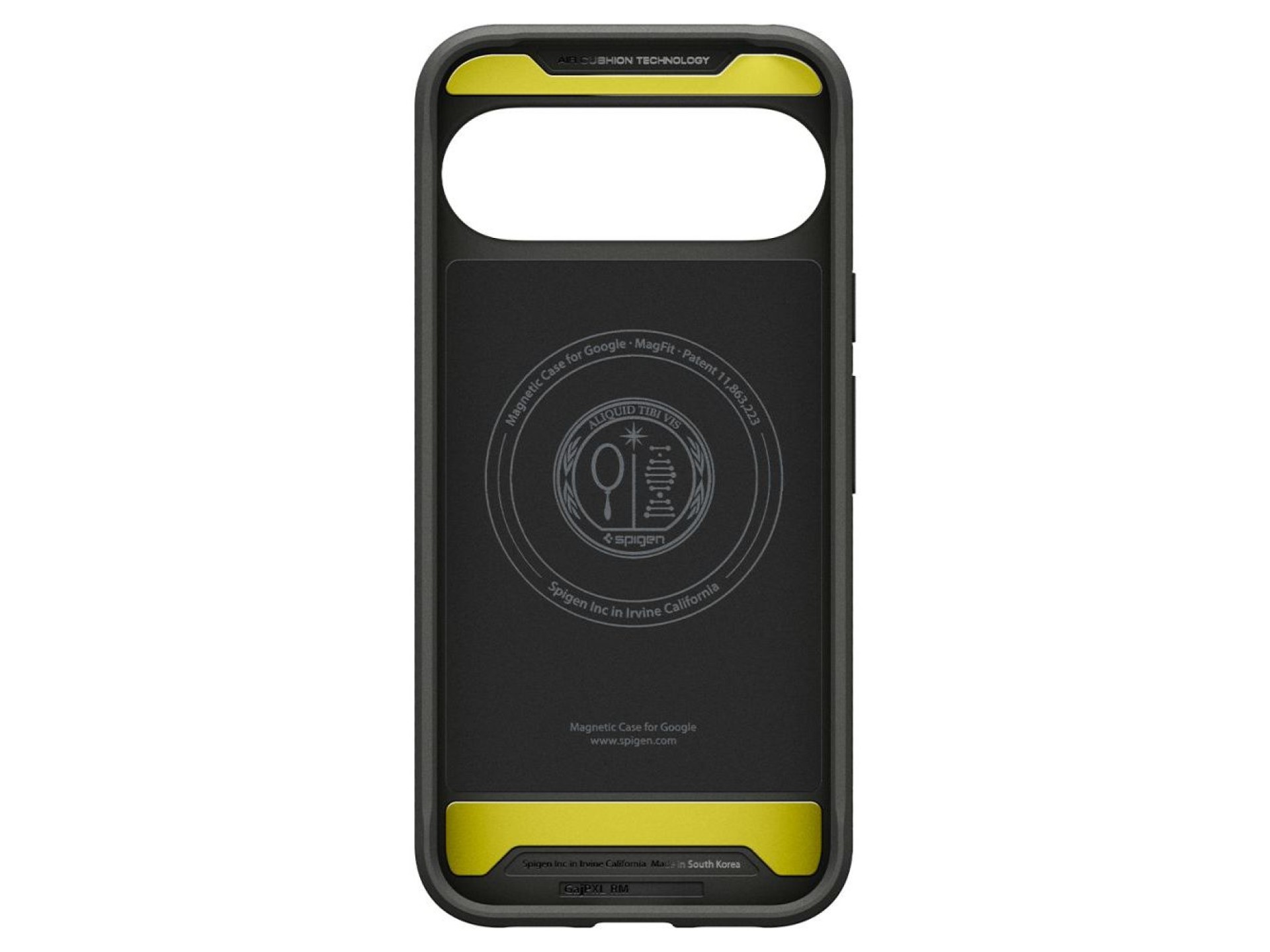 Spigen Rugged Armor Mag MagSafe Case for Google Pixel 10 Pro XL - Matte Black