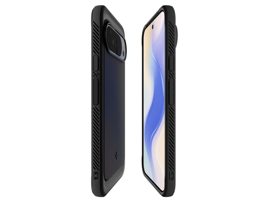 Spigen Rugged Armor Mag MagSafe Case for Google Pixel 10 Pro XL - Matte Black
