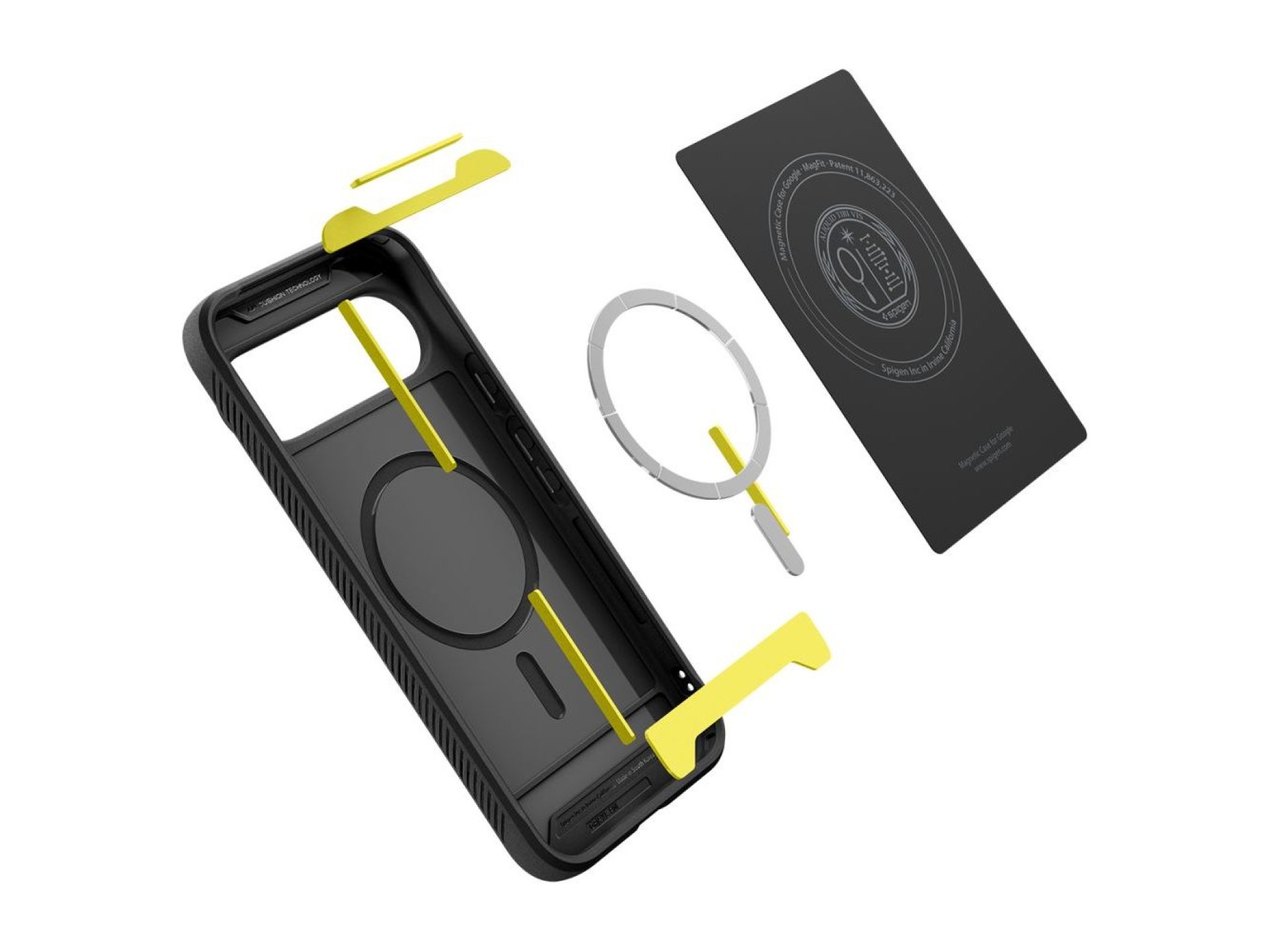 Spigen Rugged Armor Mag MagSafe Case for Google Pixel 10 Pro XL - Matte Black