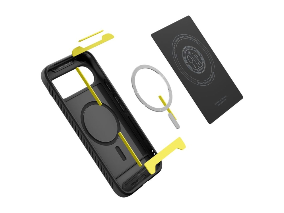 Spigen Rugged Armor Mag MagSafe Case for Google Pixel 10 Pro XL - Matte Black