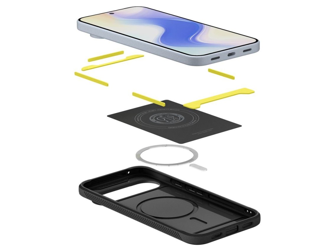 Spigen Rugged Armor Mag MagSafe Case for Google Pixel 10 Pro XL - Matte Black