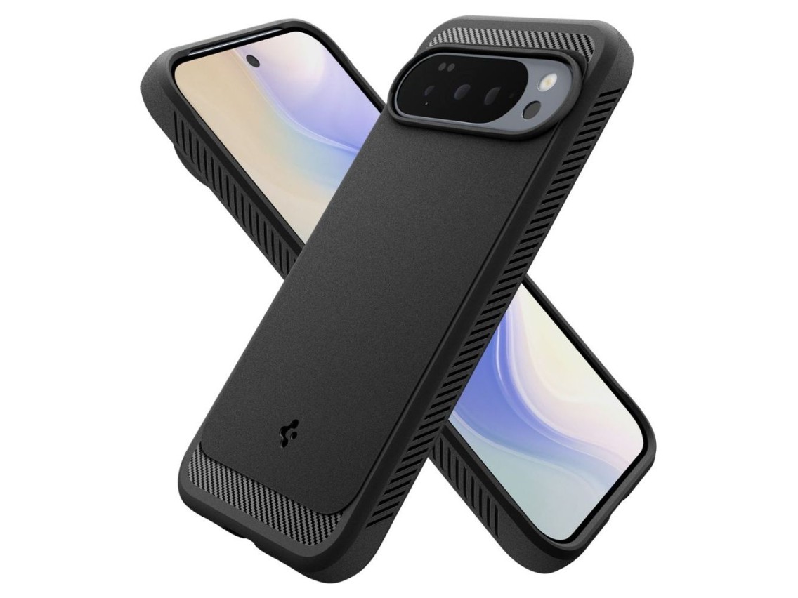 Spigen Rugged Armor Mag MagSafe Case for Google Pixel 10 Pro XL - Matte Black