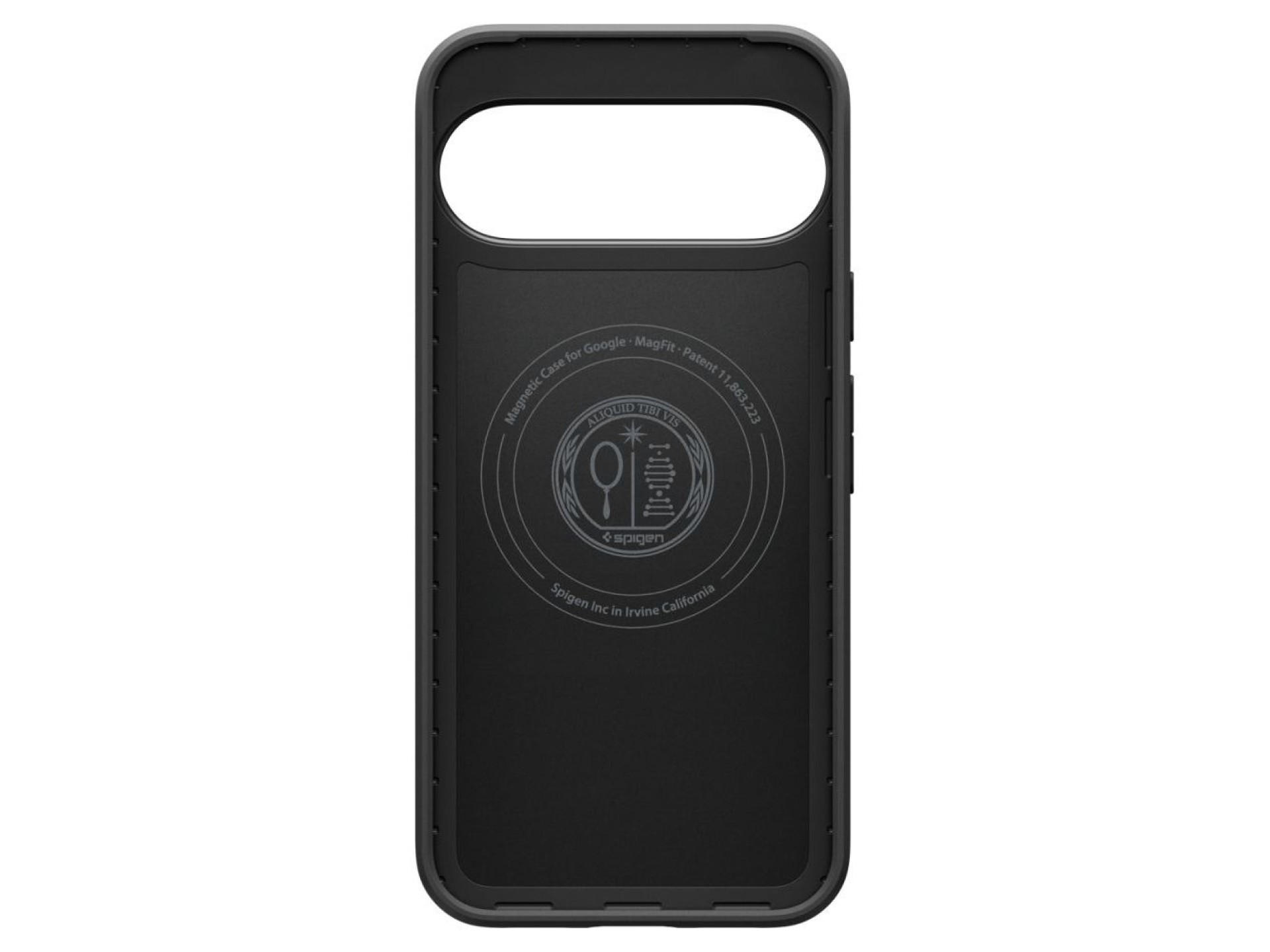 Capa Spigen Thin Fit Mag MagSafe para Google Pixel 10 Pro XL - Preta