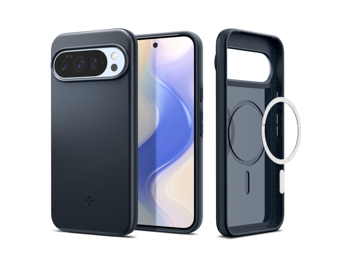 Capa Spigen Thin Fit Mag MagSafe para Google Pixel 10 Pro XL - Grafite