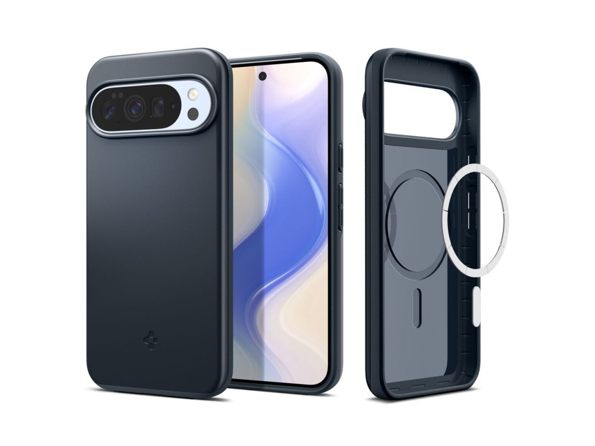 Capa Spigen Thin Fit Mag MagSafe para Google Pixel 10 Pro XL - Grafite