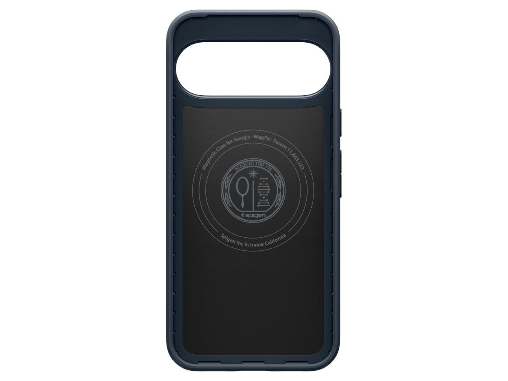 Capa Spigen Thin Fit Mag MagSafe para Google Pixel 10 Pro XL - Grafite