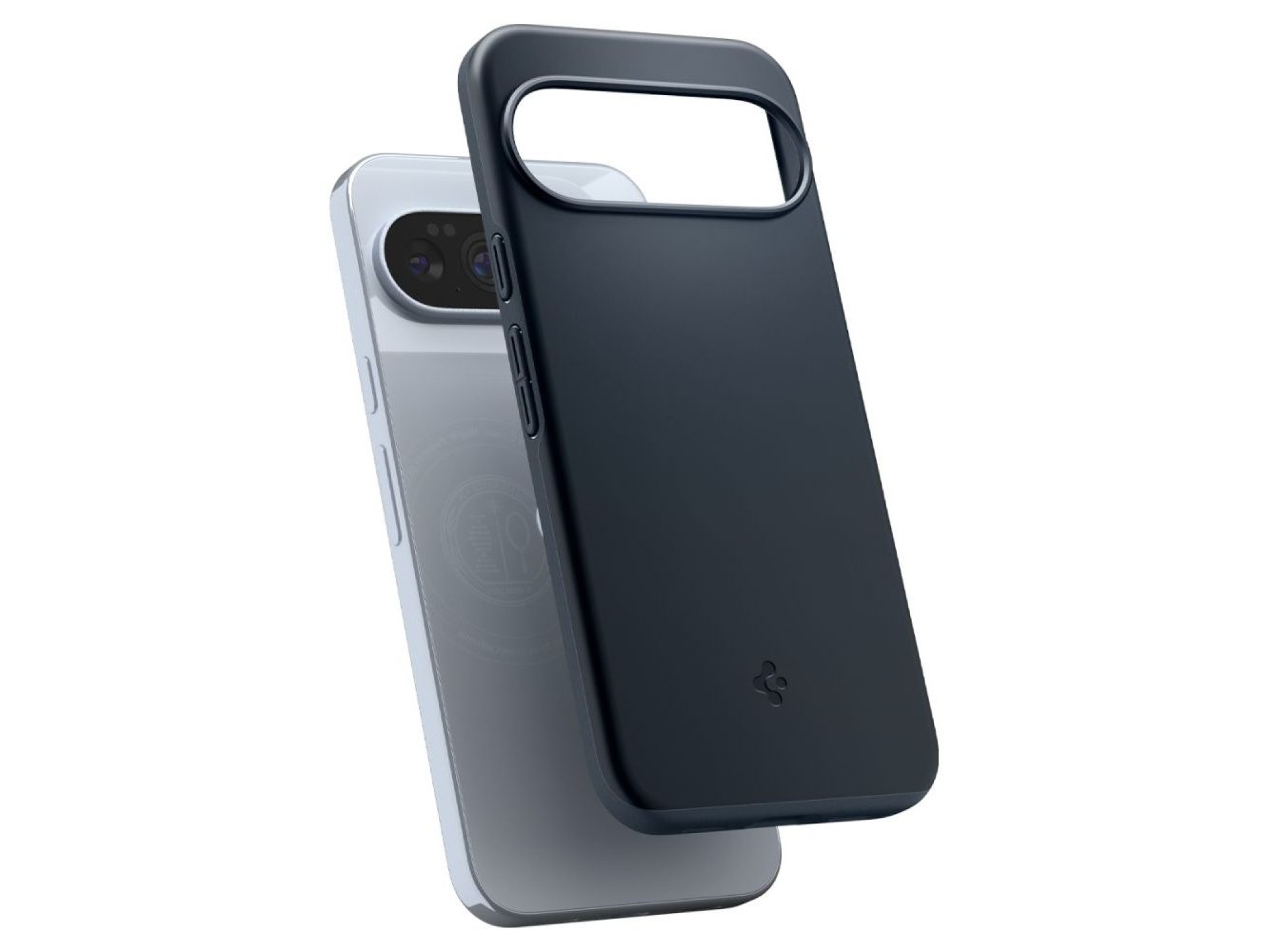 Capa Spigen Thin Fit Mag MagSafe para Google Pixel 10 Pro XL - Grafite