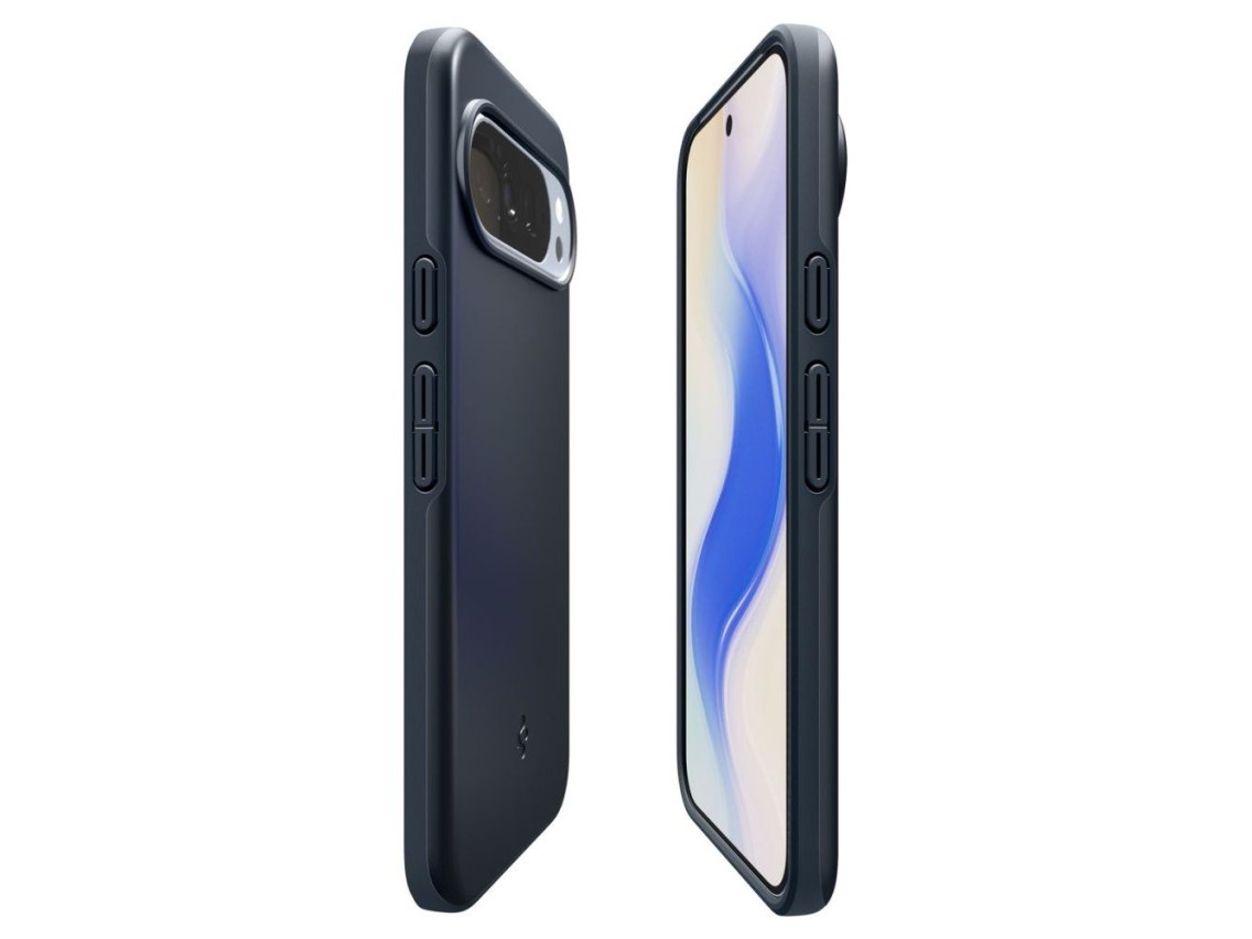 Capa Spigen Thin Fit Mag MagSafe para Google Pixel 10 Pro XL - Grafite
