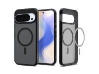 Spigen Ultra Hybrid Mag MagSafe Case for Google Pixel 10 Pro XL - Clear Black Spigen Ultra Hybrid Mag MagSafe Case for Google Pixel 10 Pro XL - Clear Black