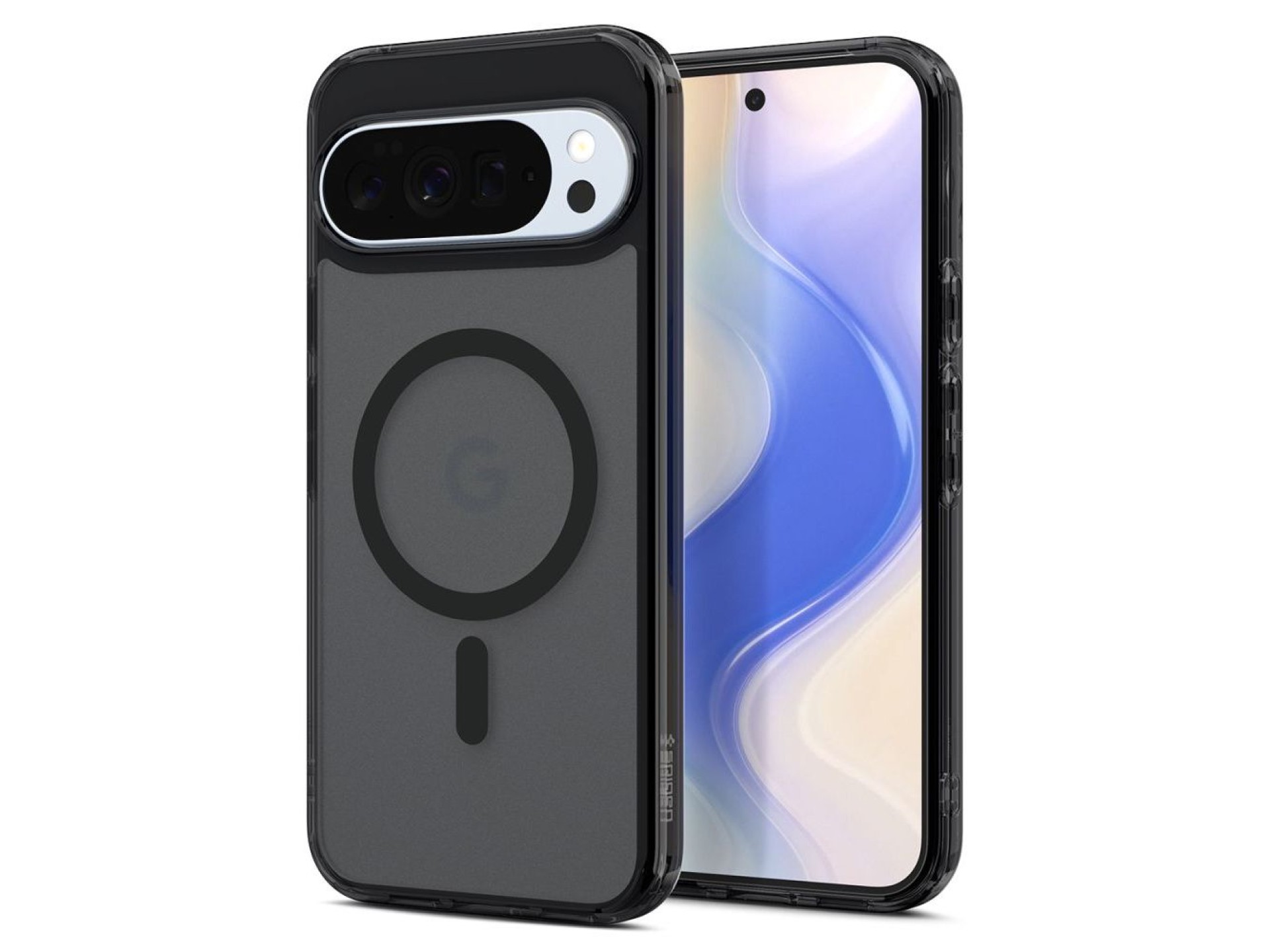 Spigen Ultra Hybrid Mag MagSafe Case for Google Pixel 10 Pro XL - Clear Black