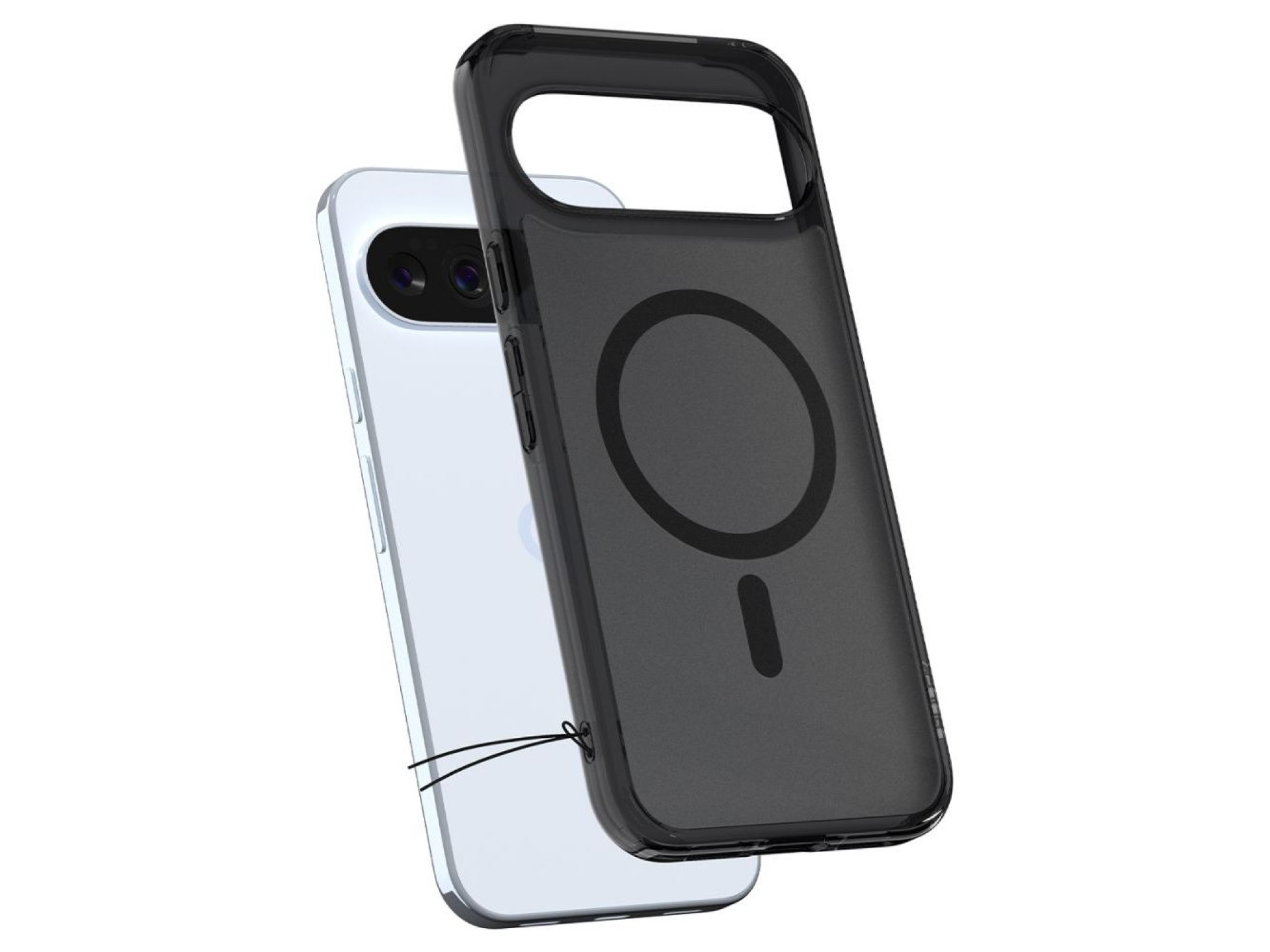 Spigen Ultra Hybrid Mag MagSafe Case for Google Pixel 10 Pro XL - Clear Black