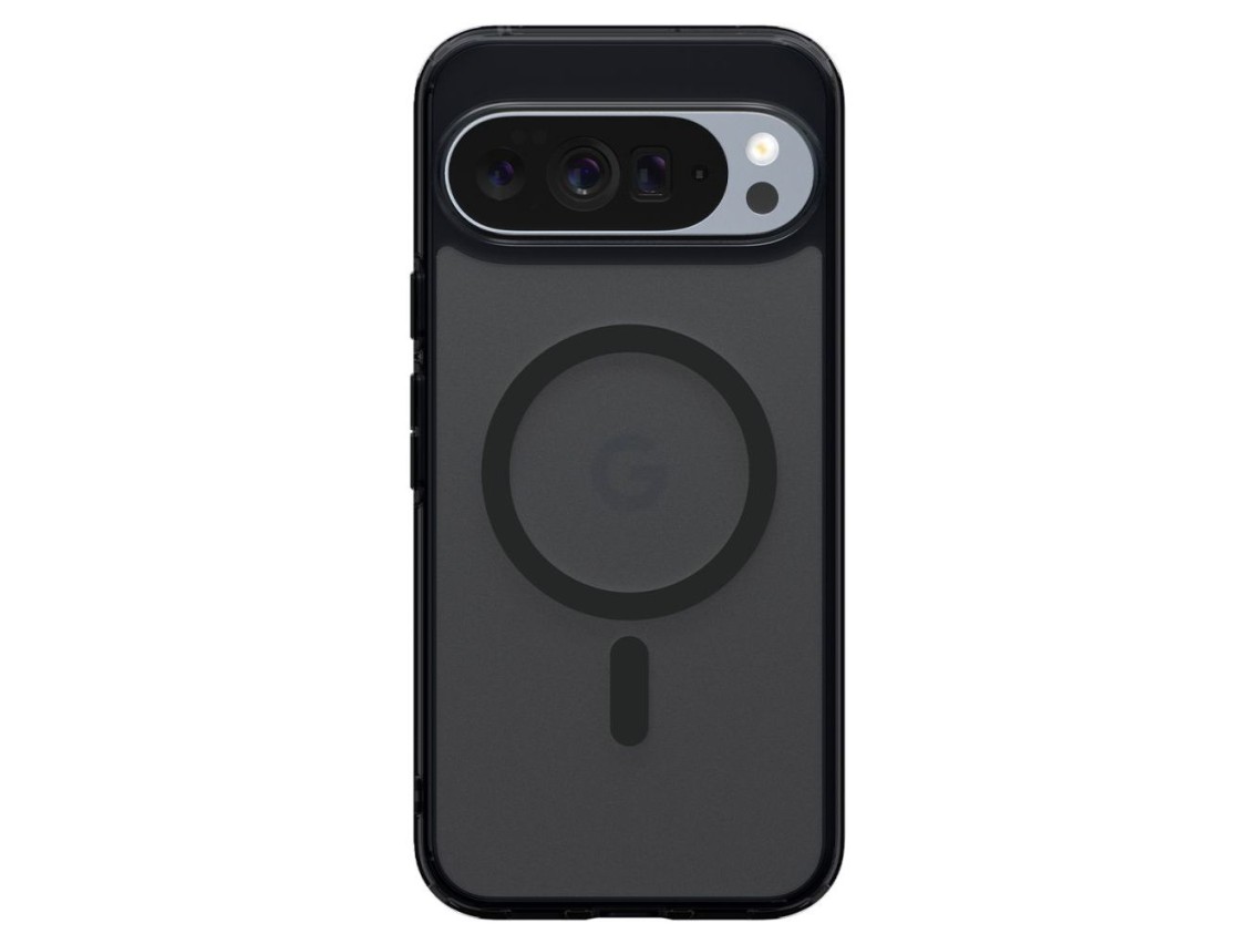 Spigen Ultra Hybrid Mag MagSafe Case for Google Pixel 10 Pro XL - Clear Black