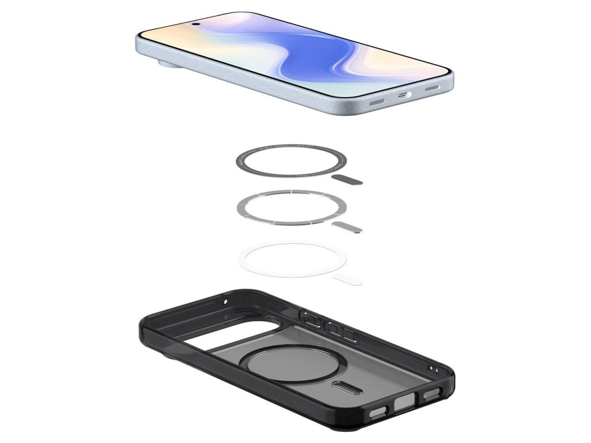 Spigen Ultra Hybrid Mag MagSafe Case for Google Pixel 10 Pro XL - Clear Black