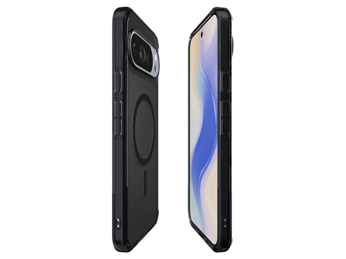 Spigen Ultra Hybrid Mag MagSafe Case for Google Pixel 10 Pro XL - Clear Black