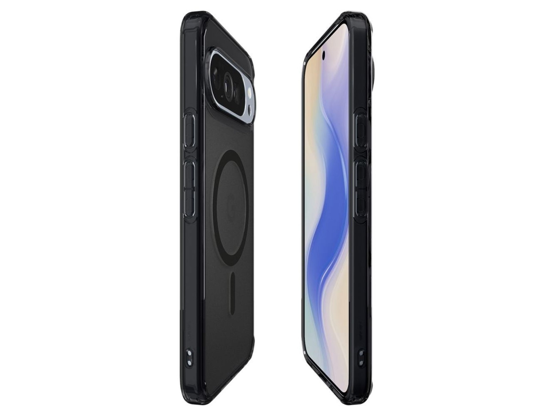 Spigen Ultra Hybrid Mag MagSafe Case for Google Pixel 10 Pro XL - Clear Black