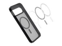 Spigen Ultra Hybrid Mag MagSafe Case for Google Pixel 10 Pro XL - Clear Black Spigen Ultra Hybrid Mag MagSafe Case for Google Pixel 10 Pro XL - Clear Black