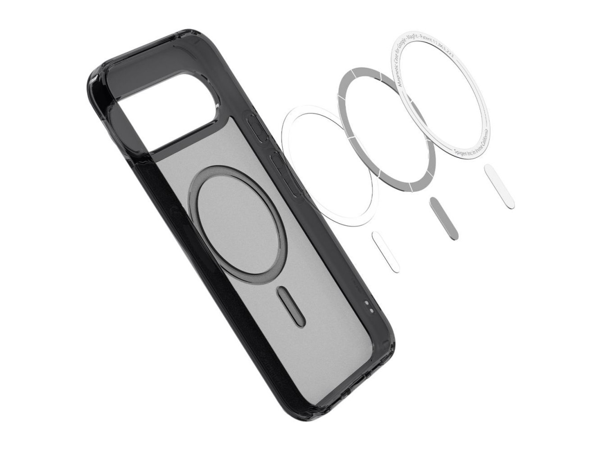 Spigen Ultra Hybrid Mag MagSafe Case for Google Pixel 10 Pro XL - Clear Black
