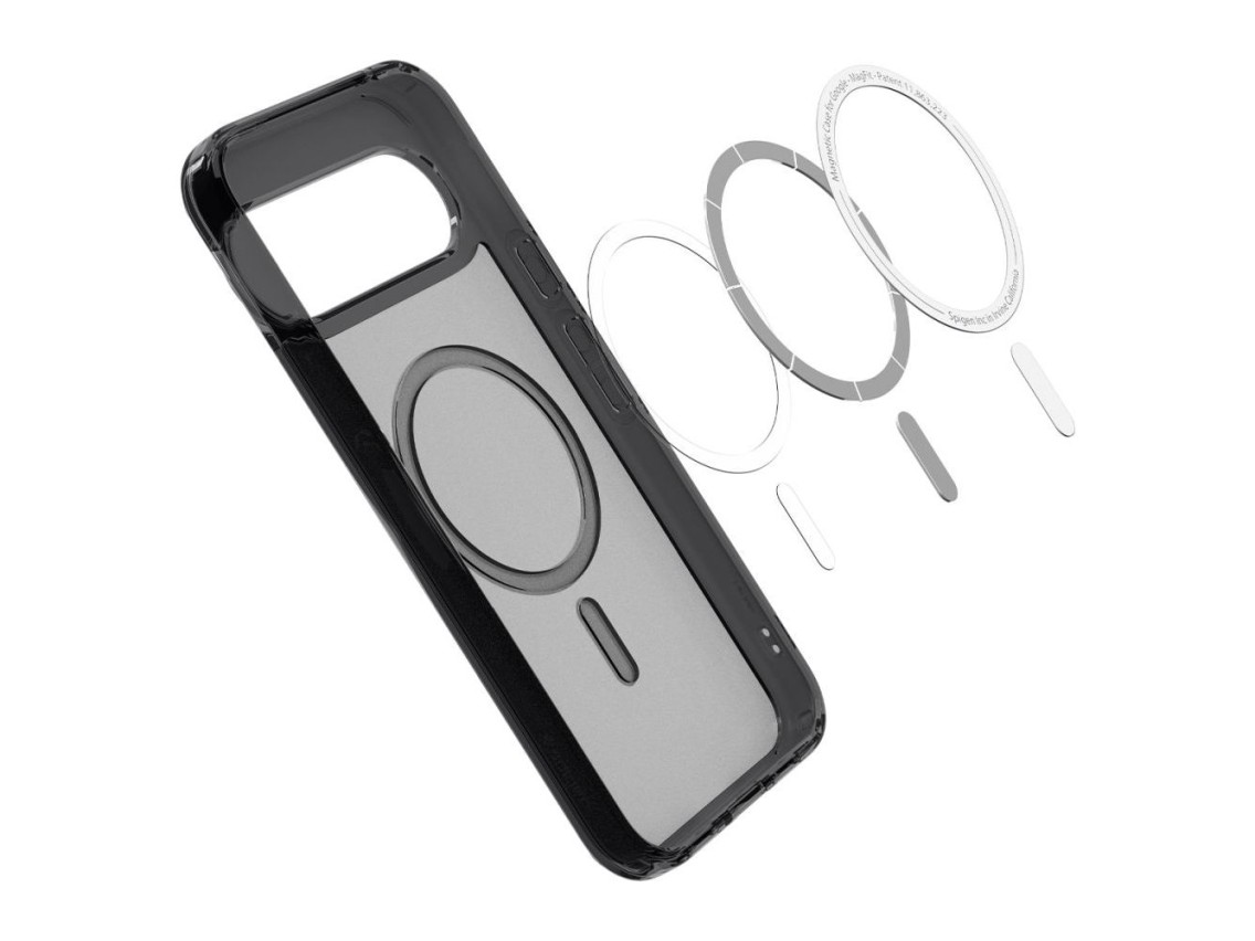 Spigen Ultra Hybrid Mag MagSafe Case for Google Pixel 10 Pro XL - Clear Black