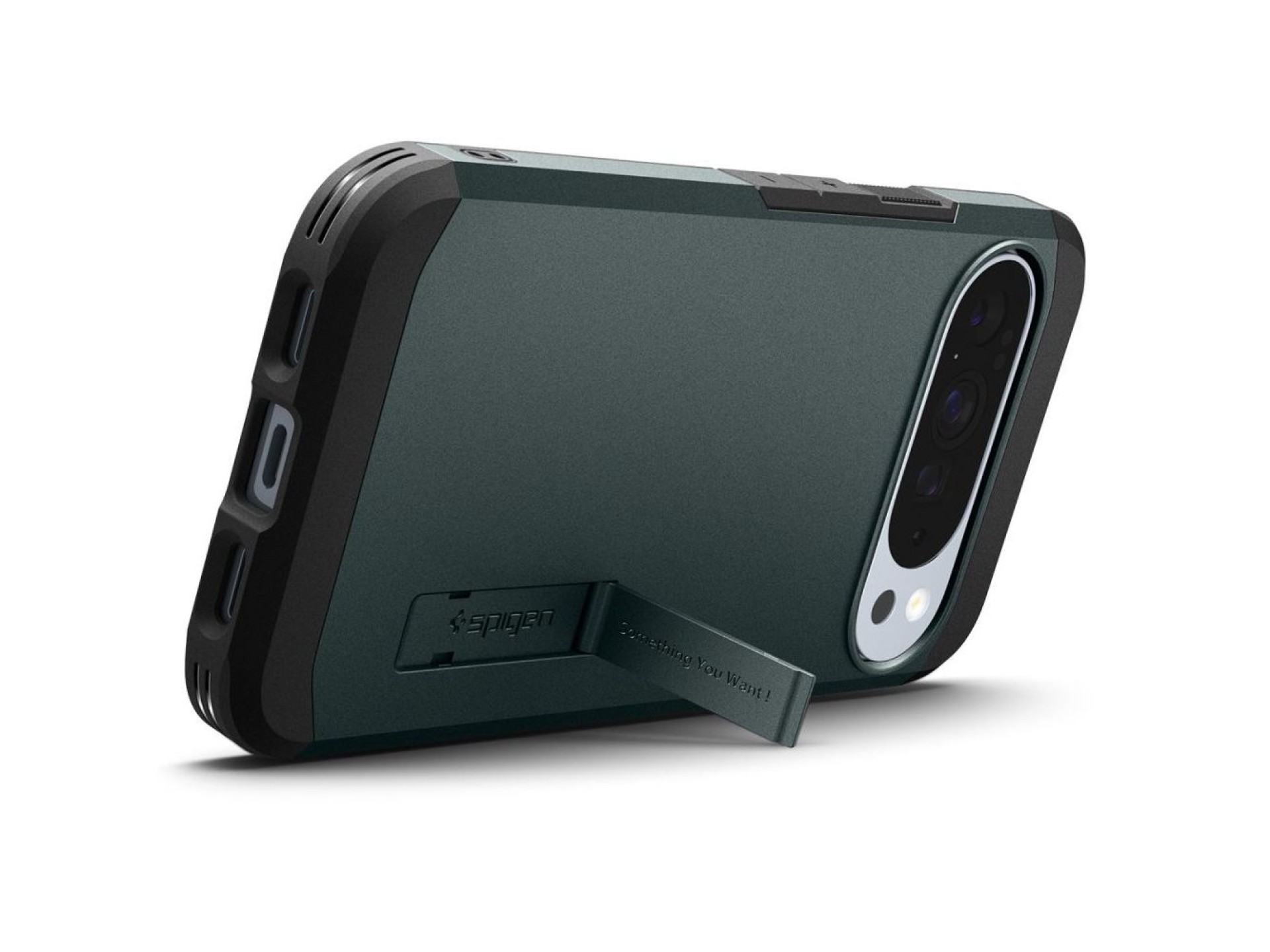 Funda Spigen Tough Armor MagSafe para Google Pixel 10 Pro XL - Verde