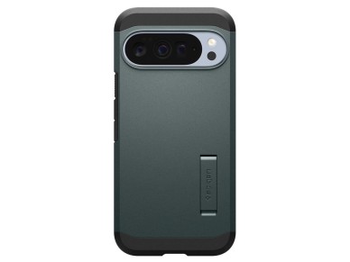 Capa Spigen Tough Armor Mag MagSafe para Google Pixel 10 Pro XL - Verde Capa Spigen Tough Armor Mag MagSafe para Google Pixel 10 Pro XL - Verde