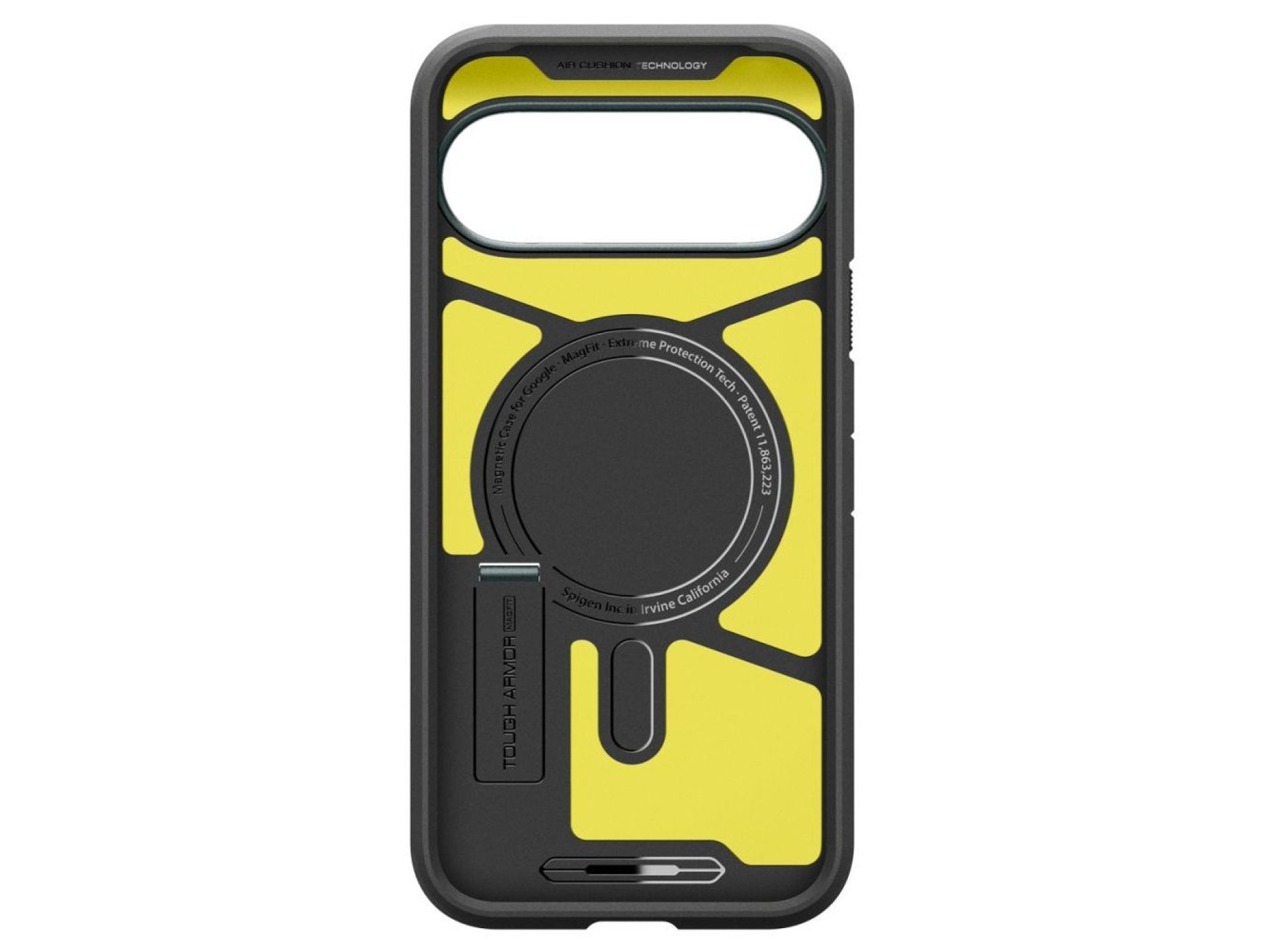 Funda Spigen Tough Armor MagSafe para Google Pixel 10 Pro XL - Verde