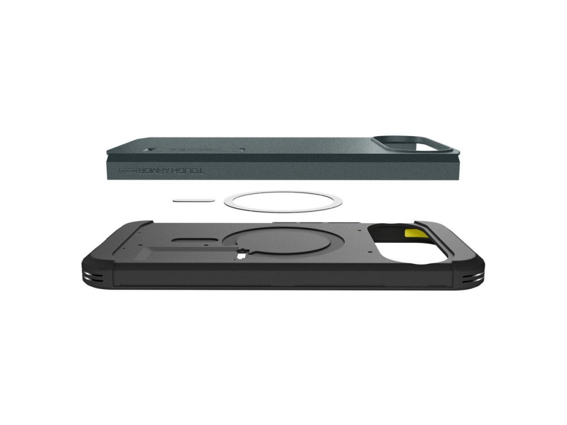 Funda Spigen Tough Armor MagSafe para Google Pixel 10 Pro XL - Verde