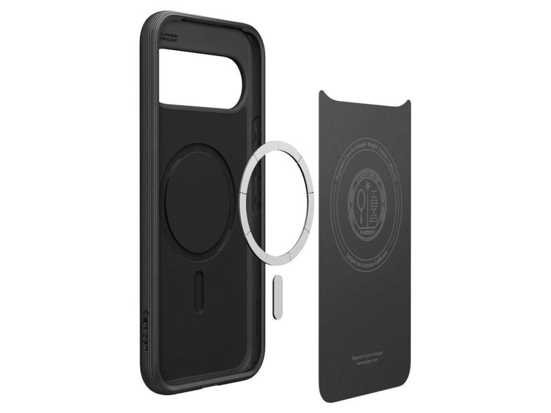 Funda Spigen Parallax Mag MagSafe para Google Pixel 10 Pro XL - Negro mate