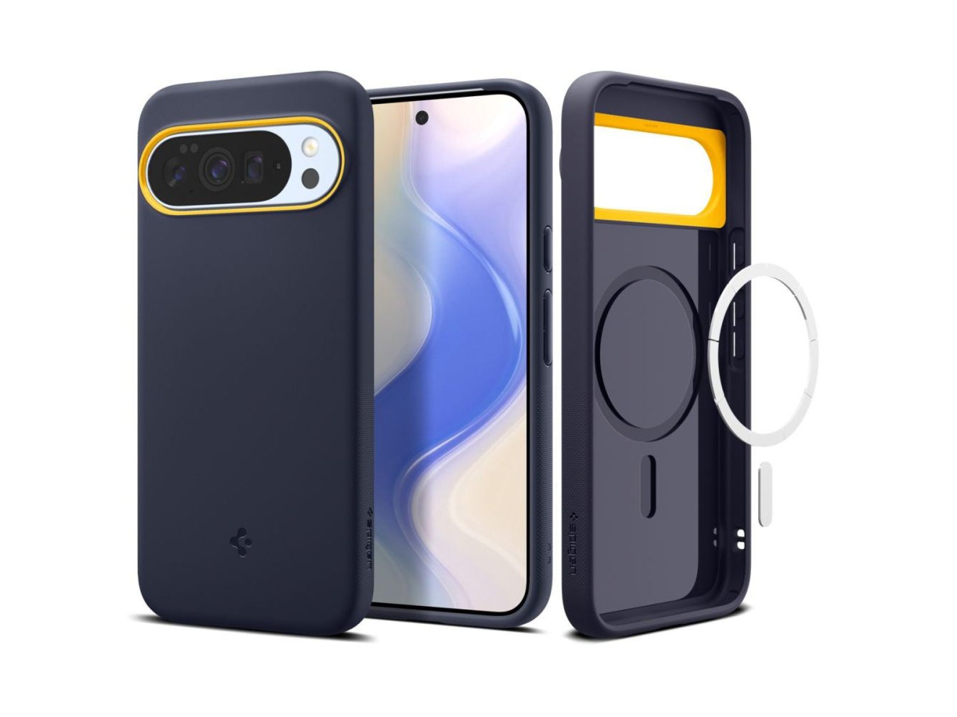 Spigen Nano Pop Mag MagSafe Case for Google Pixel 10 Pro XL - Navy Blue