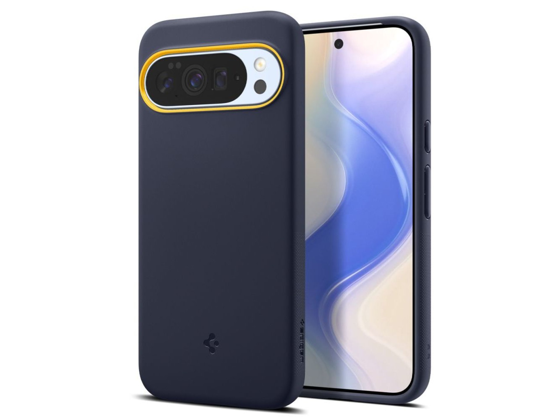Spigen Nano Pop Mag MagSafe Case for Google Pixel 10 Pro XL - Navy Blue