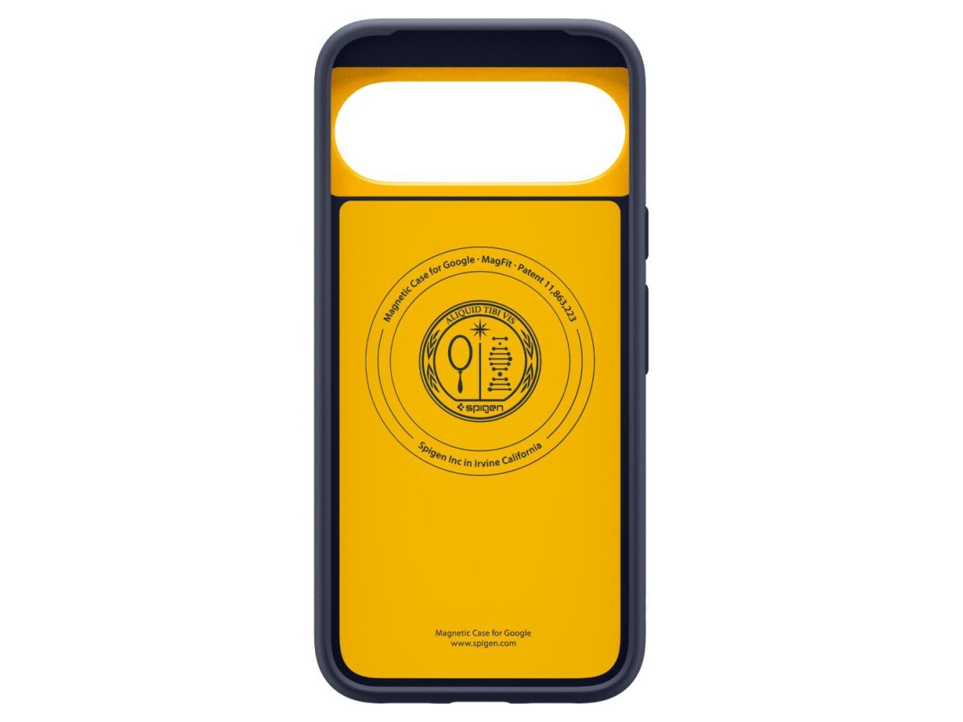 Spigen Nano Pop Mag MagSafe Case for Google Pixel 10 Pro XL - Navy Blue