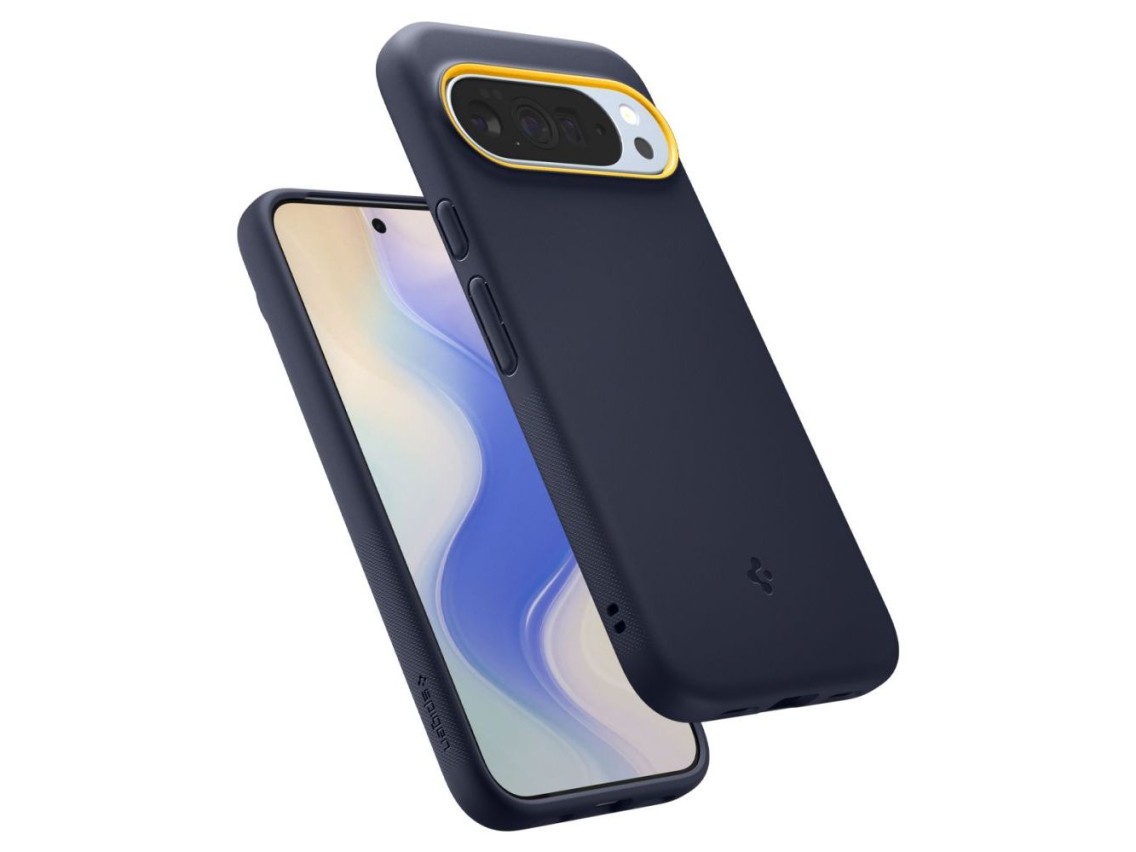 Spigen Nano Pop Mag MagSafe Case for Google Pixel 10 Pro XL - Navy Blue