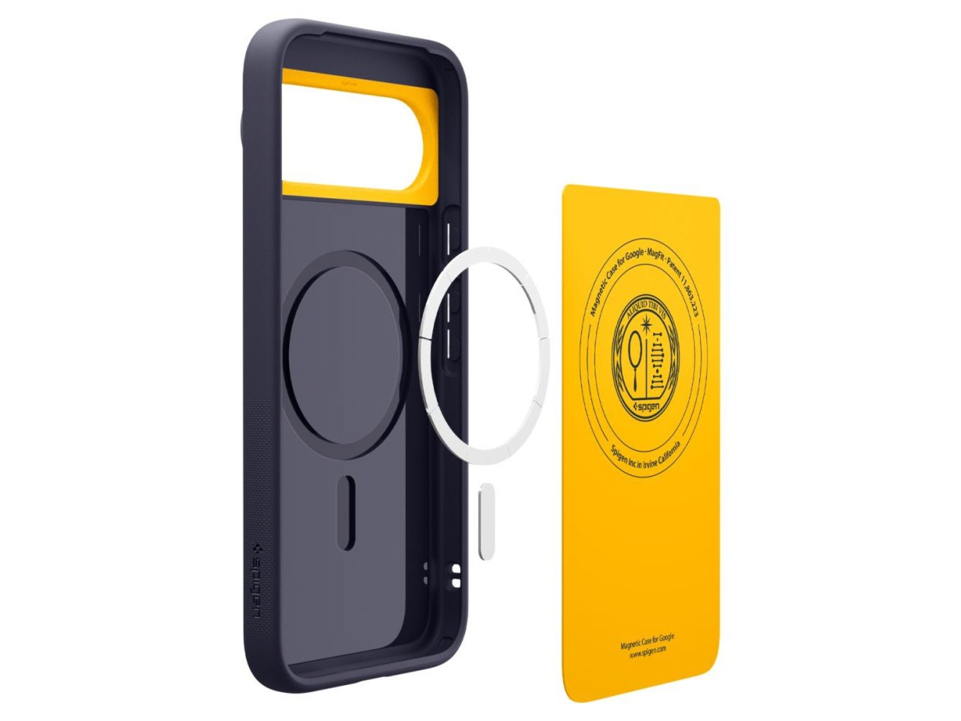 Spigen Nano Pop Mag MagSafe Case for Google Pixel 10 Pro XL - Navy Blue