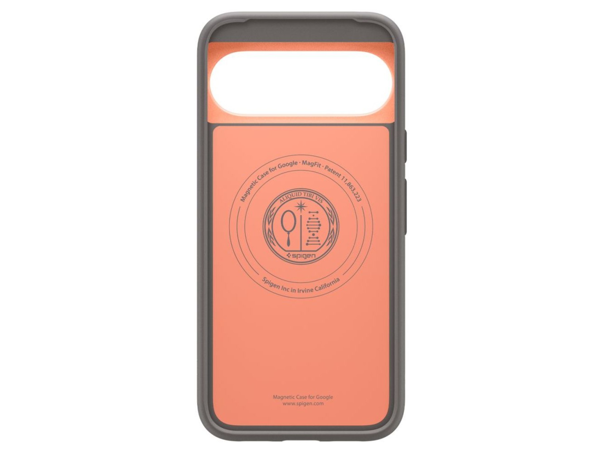 Funda Spigen Nano Pop Mag MagSafe para Google Pixel 10 Pro XL - Gris