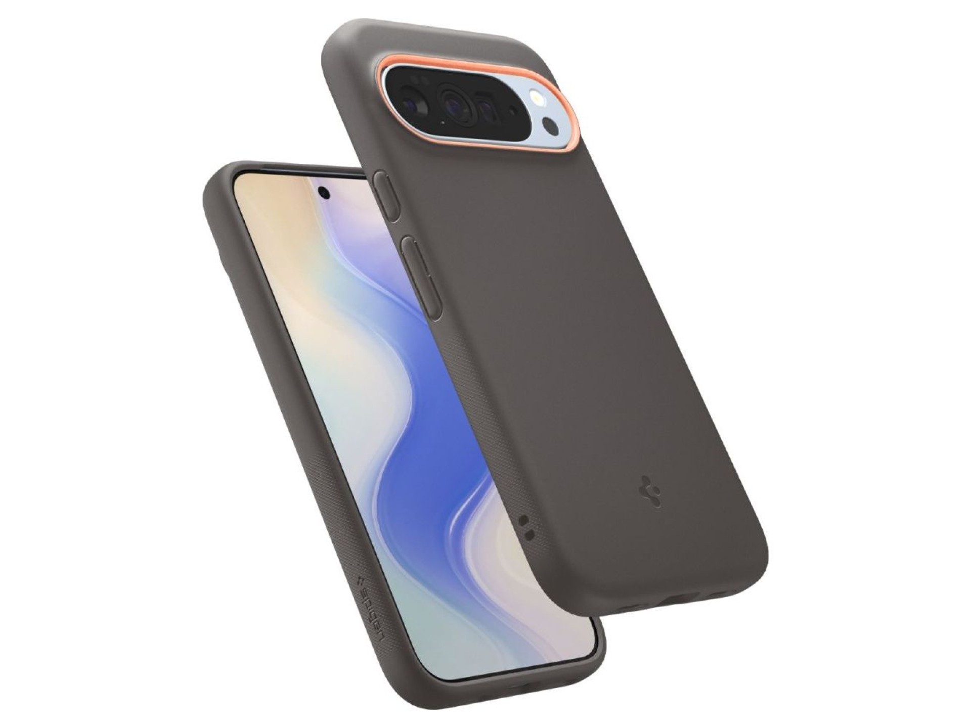Funda Spigen Nano Pop Mag MagSafe para Google Pixel 10 Pro XL - Gris