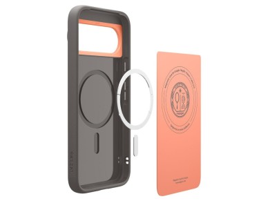 Funda Spigen Nano Pop Mag MagSafe para Google Pixel 10 Pro XL - Gris