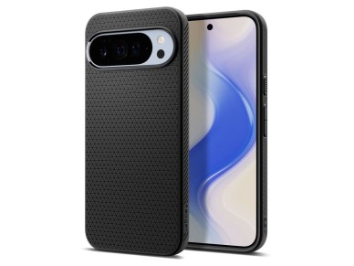Capa Spigen Liquid Air para Google Pixel 10 Pro XL - Preto Fosco Capa Spigen Liquid Air para Google Pixel 10 Pro XL - Preto Fosco