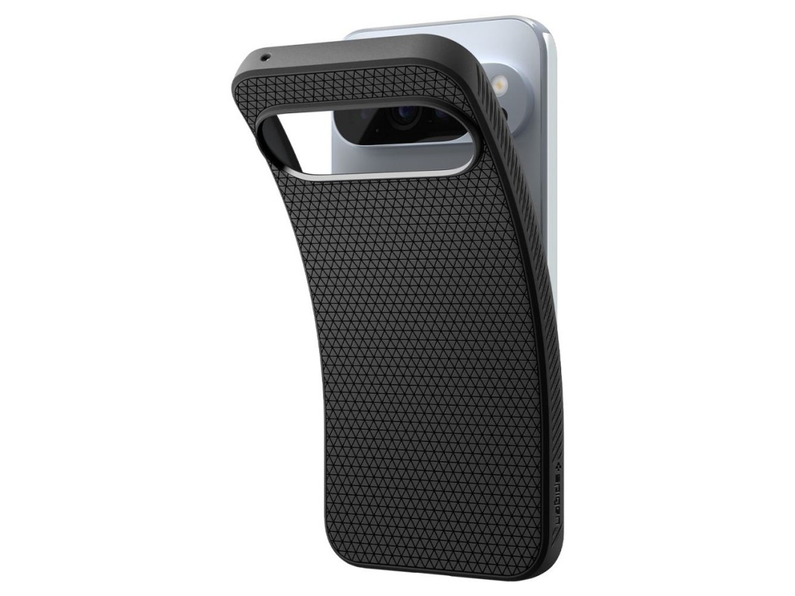 Capa Spigen Liquid Air para Google Pixel 10 Pro XL - Preto Fosco