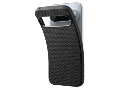 Capa Spigen Liquid Air para Google Pixel 10 Pro XL - Preto Fosco Capa Spigen Liquid Air para Google Pixel 10 Pro XL - Preto Fosco