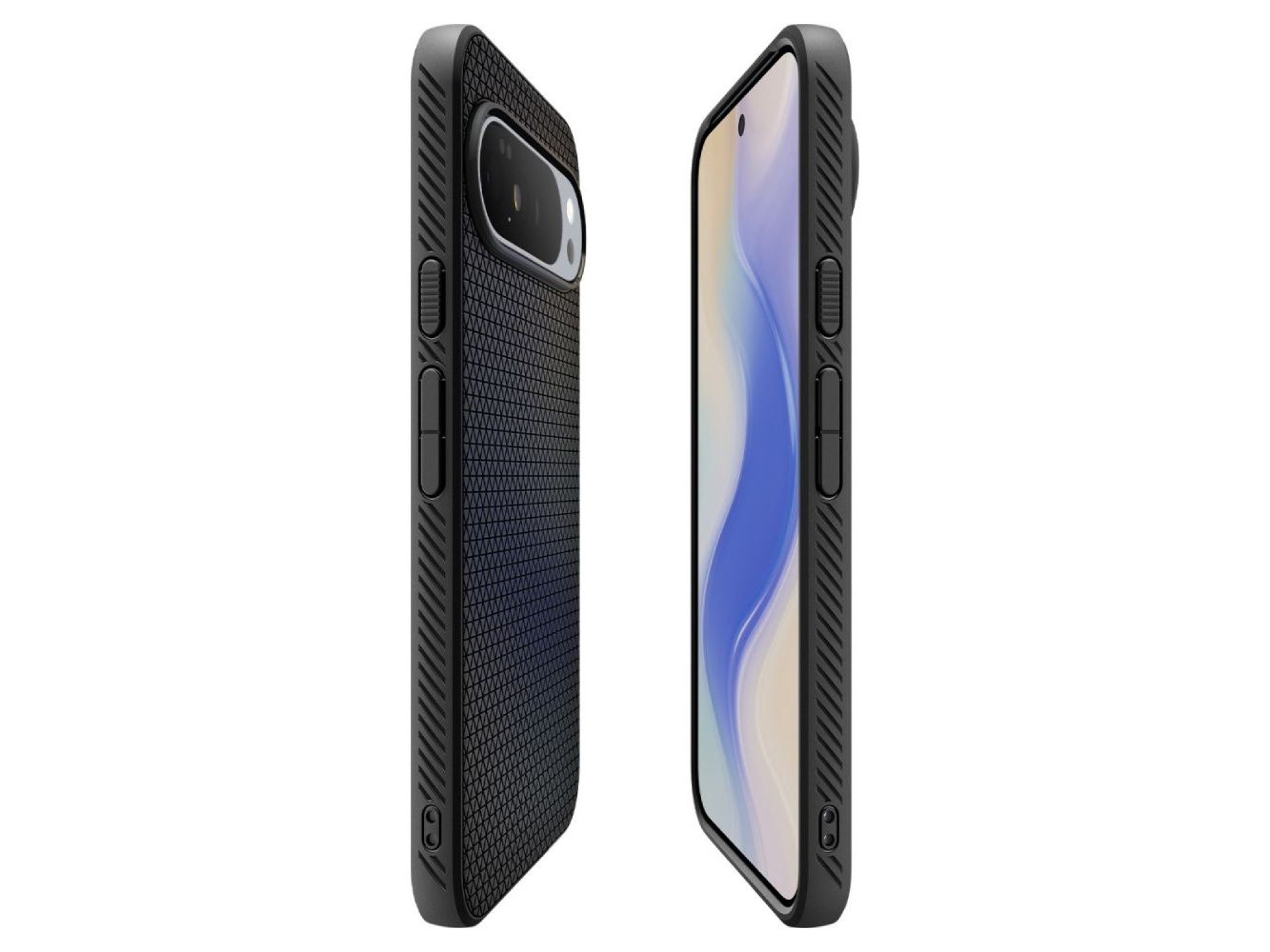 Capa Spigen Liquid Air para Google Pixel 10 Pro XL - Preto Fosco