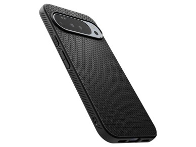 Capa Spigen Liquid Air para Google Pixel 10 Pro XL - Preto Fosco Capa Spigen Liquid Air para Google Pixel 10 Pro XL - Preto Fosco